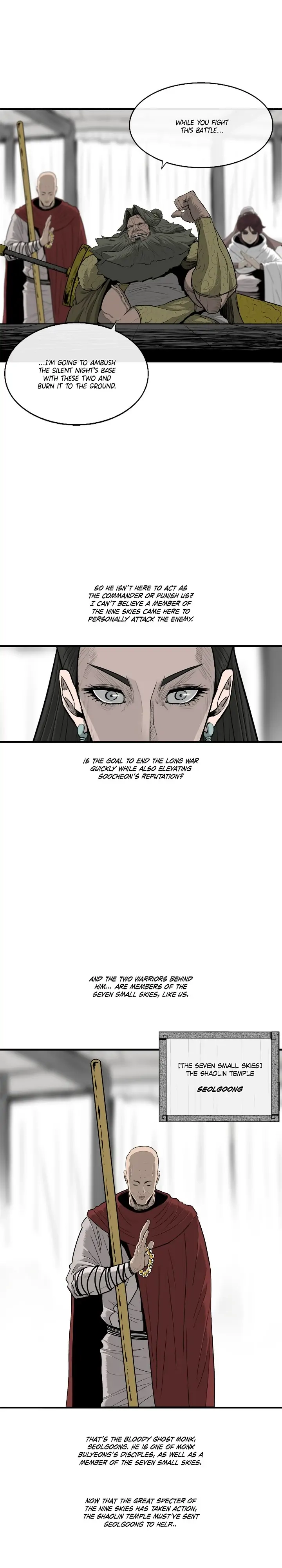 The Legend of the Northern Blade Chapter 153 page 18 - 