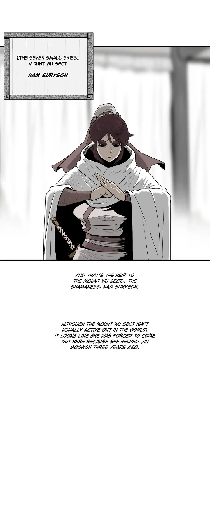 The Legend of the Northern Blade Chapter 153 page 19 - 