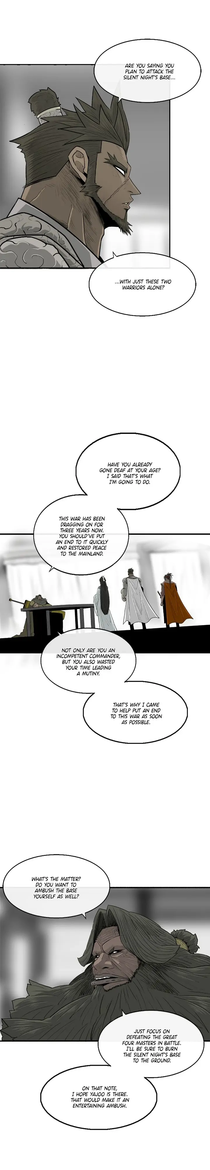 The Legend of the Northern Blade Chapter 153 page 20 - 