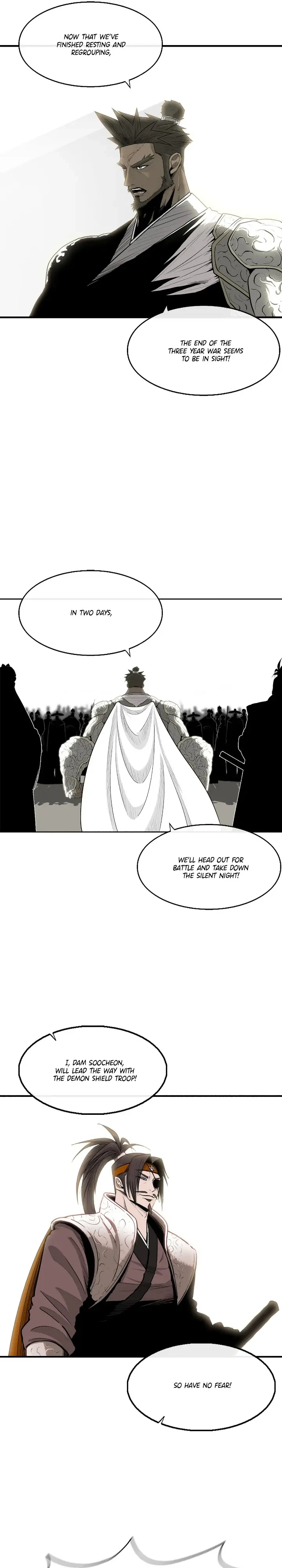 The Legend of the Northern Blade Chapter 153 page 3 - 