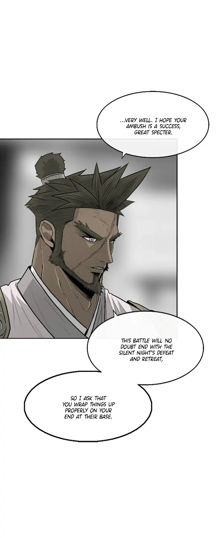 The Legend of the Northern Blade Chapter 153 page 21 - 