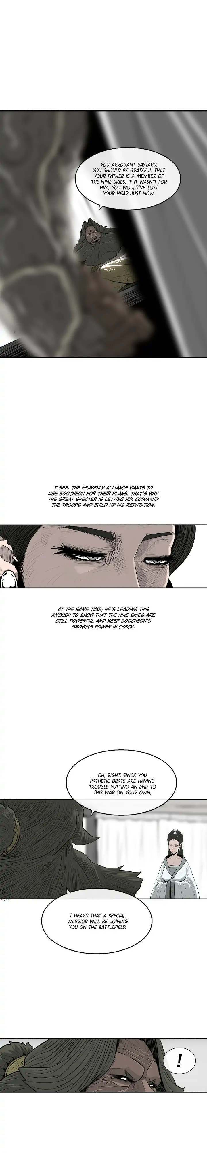 The Legend of the Northern Blade Chapter 153 page 22 - 
