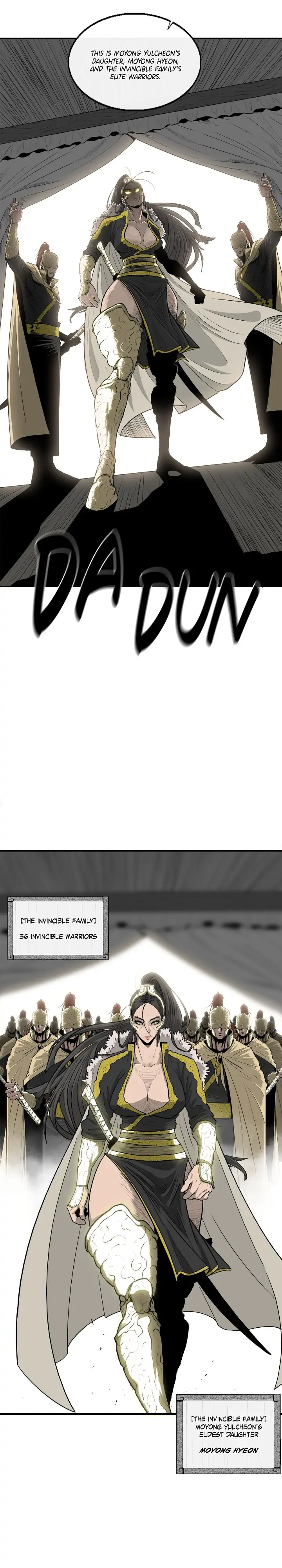 The Legend of the Northern Blade Chapter 153 page 24 - 