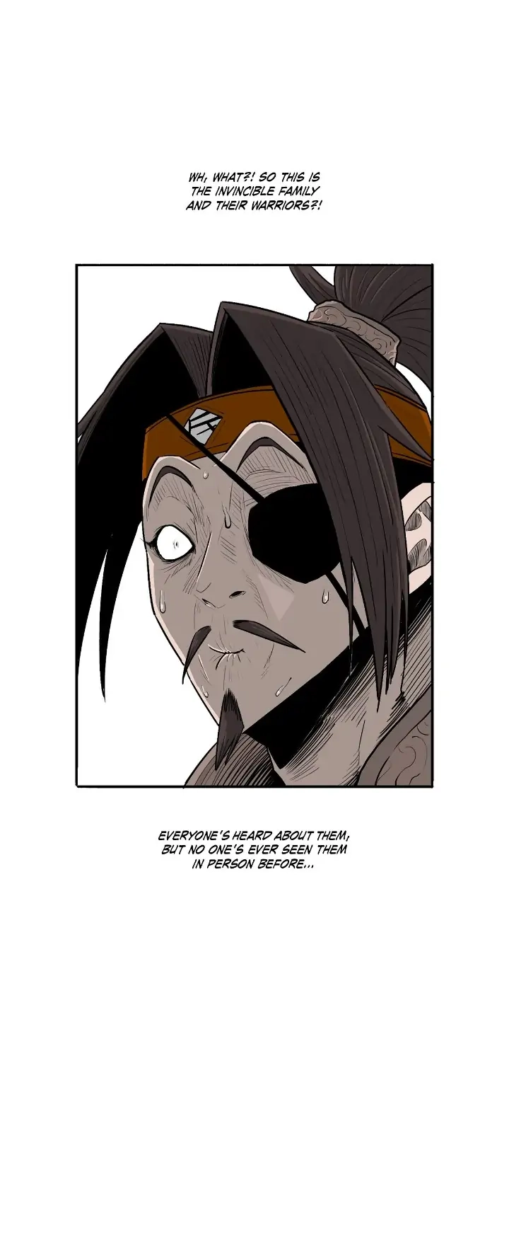 The Legend of the Northern Blade Chapter 153 page 25 - 