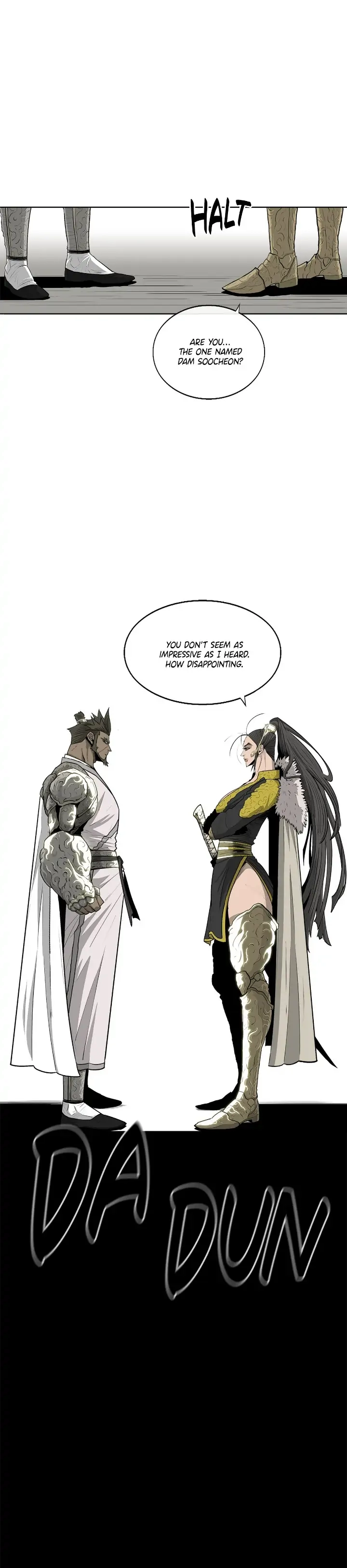 The Legend of the Northern Blade Chapter 153 page 28 - 