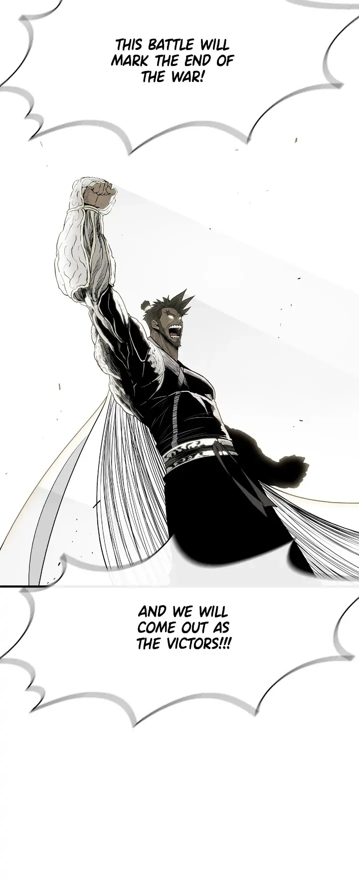 The Legend of the Northern Blade Chapter 153 page 4 - 