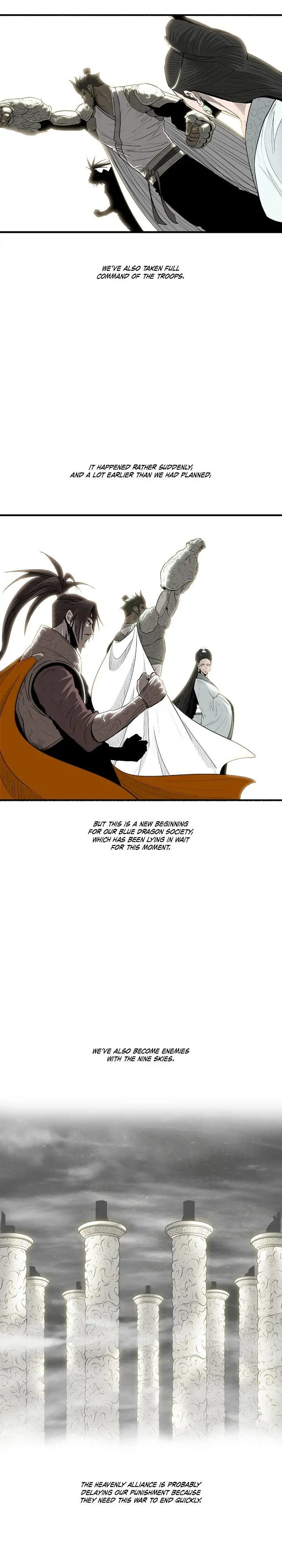 The Legend of the Northern Blade Chapter 153 page 7 - 