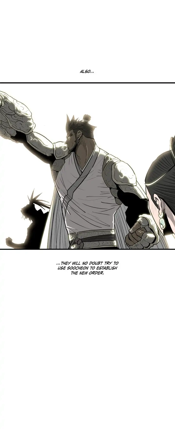 The Legend of the Northern Blade Chapter 153 page 8 - 