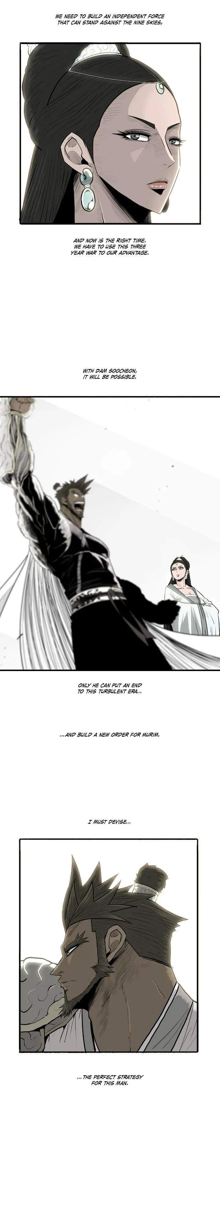 The Legend of the Northern Blade Chapter 153 page 9 - 