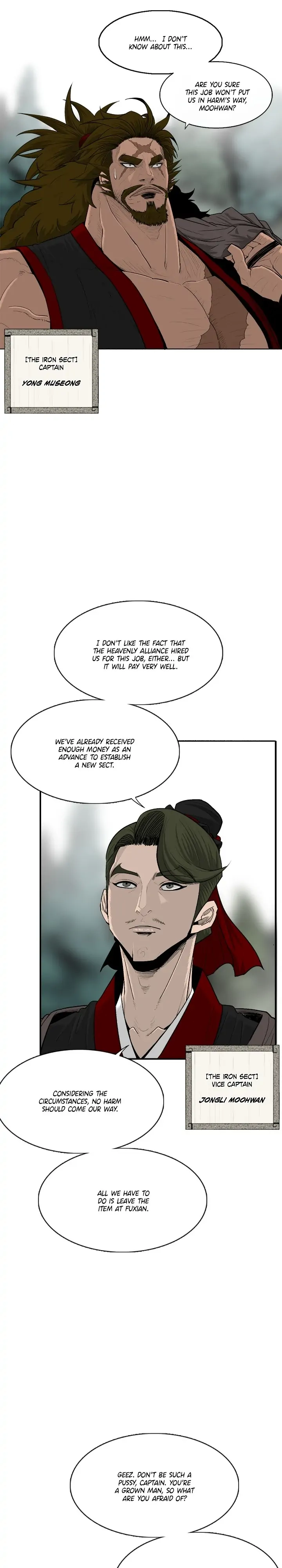 The Legend of the Northern Blade Chapter 154 page 17 - 