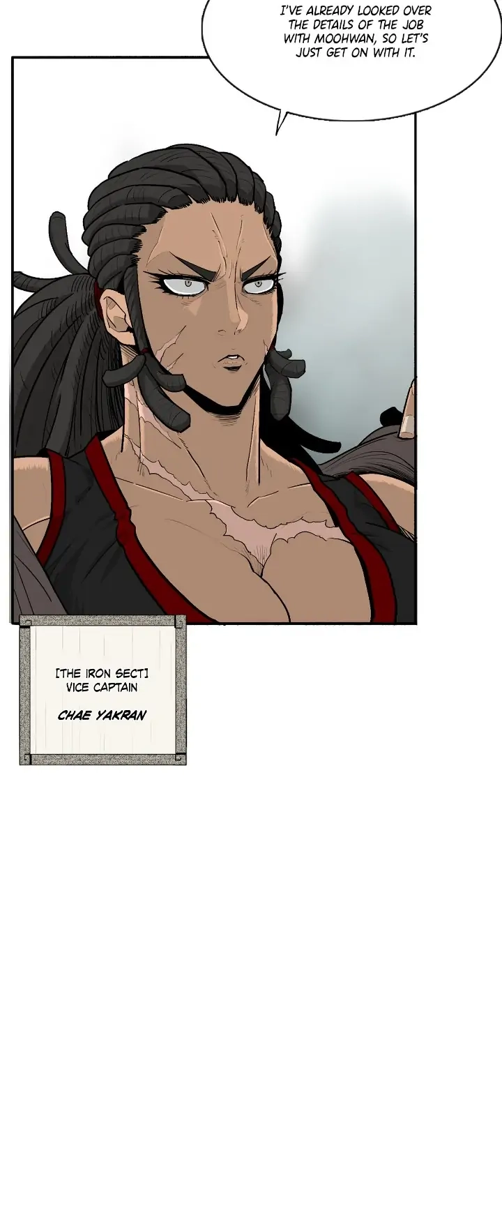 The Legend of the Northern Blade Chapter 154 page 18 - 