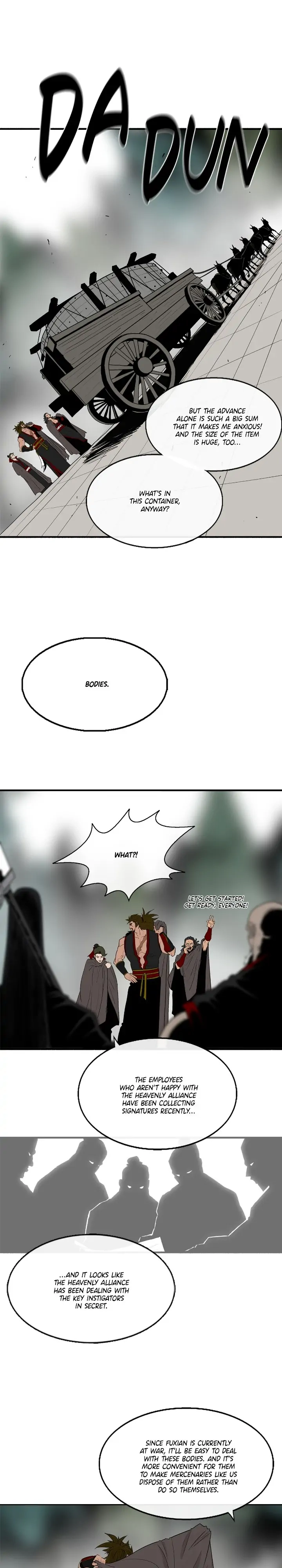 The Legend of the Northern Blade Chapter 154 page 19 - 