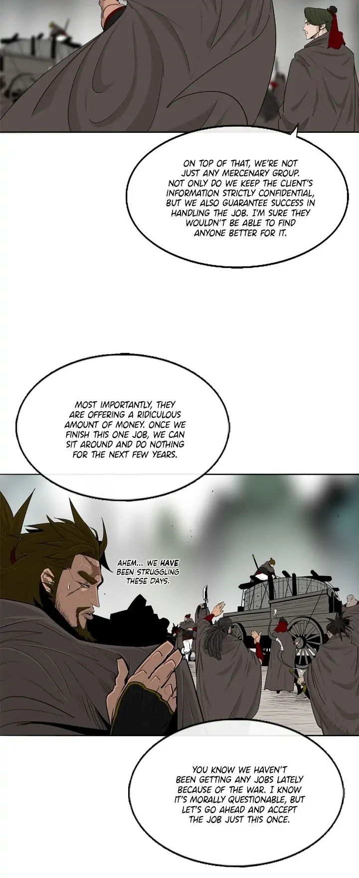 The Legend of the Northern Blade Chapter 154 page 20 - 