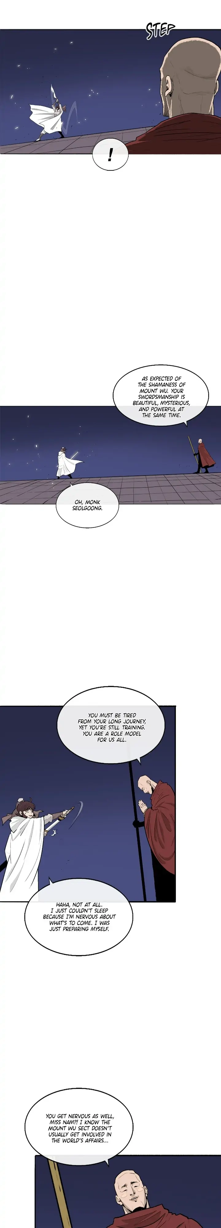 The Legend of the Northern Blade Chapter 154 page 25 - 