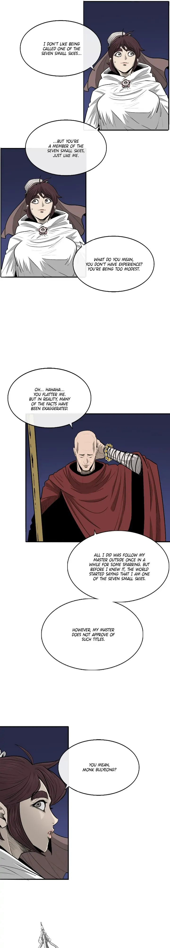 The Legend of the Northern Blade Chapter 154 page 27 - 