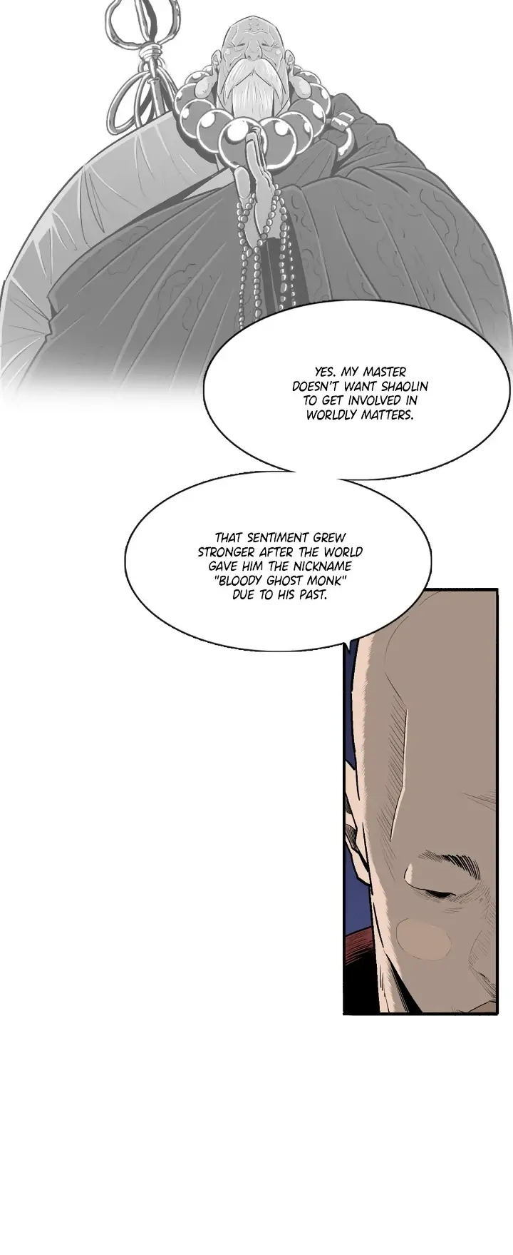 The Legend of the Northern Blade Chapter 154 page 28 - 