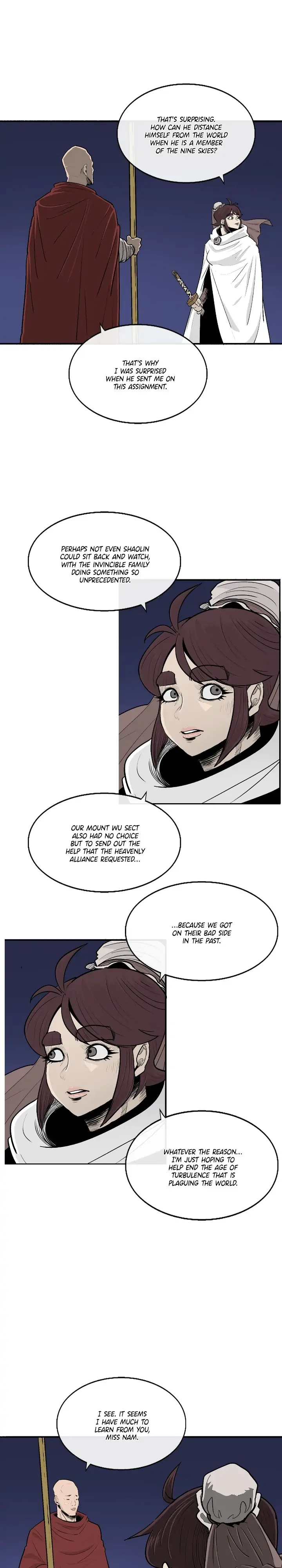 The Legend of the Northern Blade Chapter 154 page 29 - 