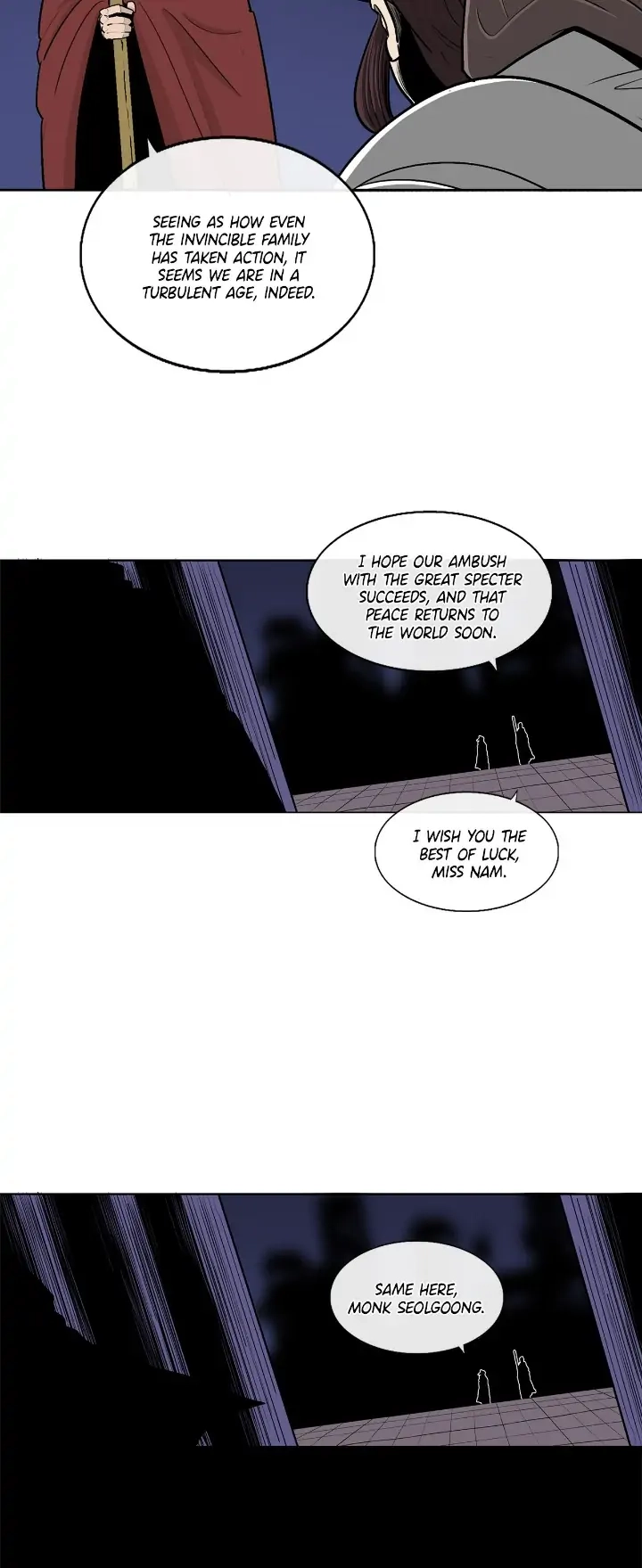 The Legend of the Northern Blade Chapter 154 page 30 - 