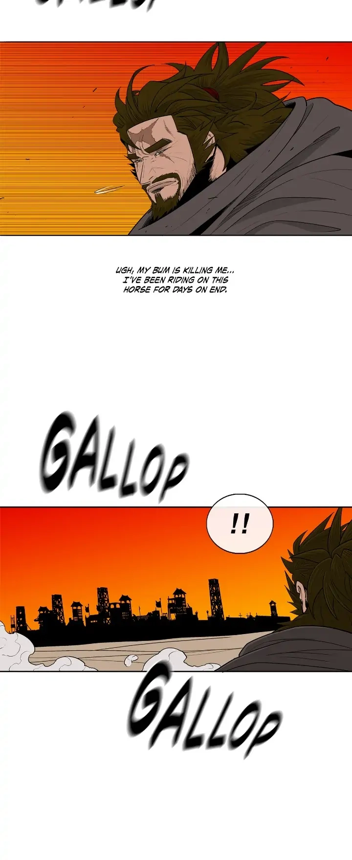 The Legend of the Northern Blade Chapter 154 page 32 - 
