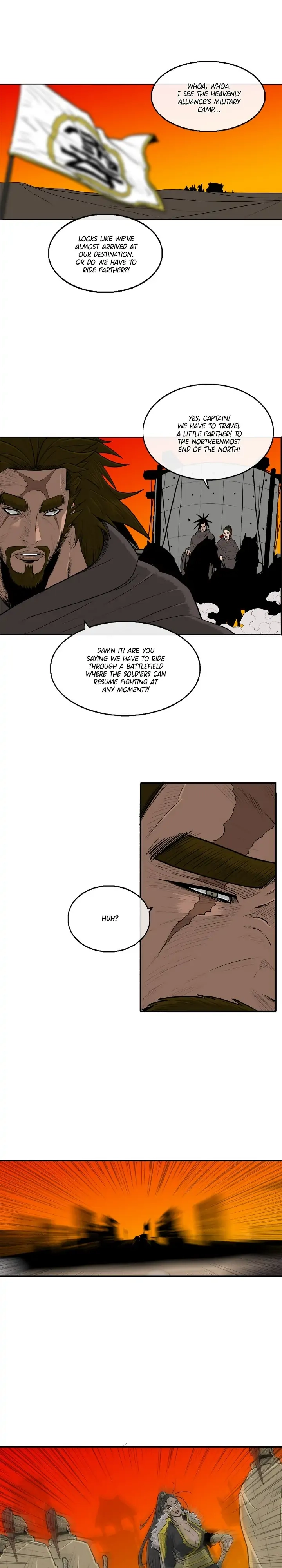 The Legend of the Northern Blade Chapter 154 page 33 - 