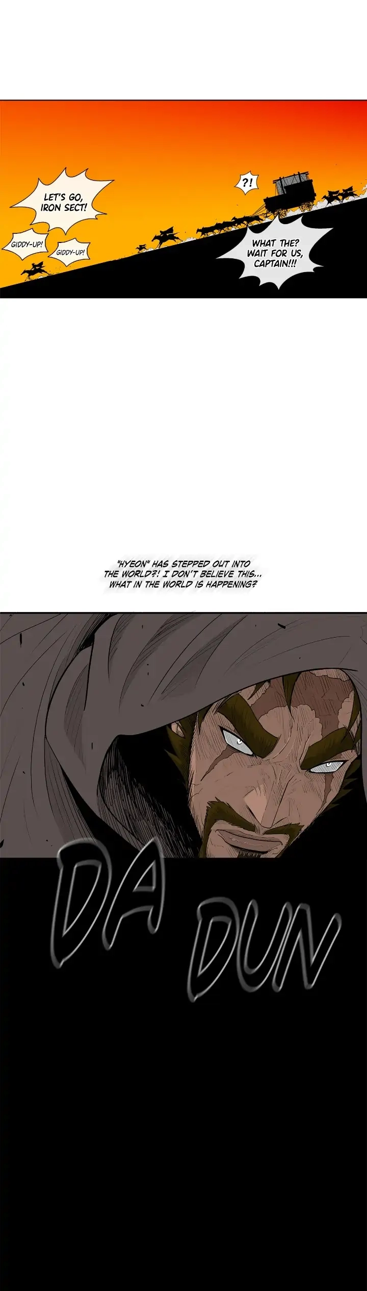 The Legend of the Northern Blade Chapter 154 page 37 - 