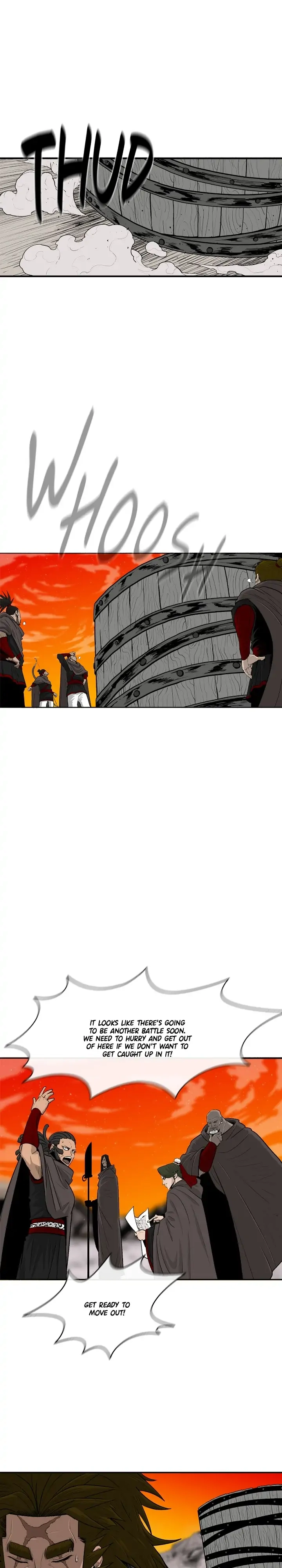 The Legend of the Northern Blade Chapter 155 page 1 - 