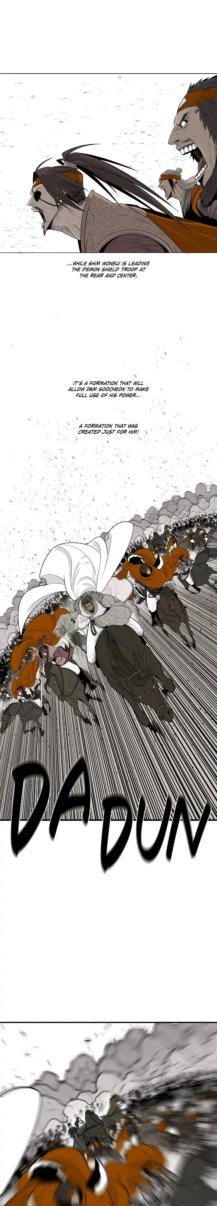 The Legend of the Northern Blade Chapter 155 page 11 - 