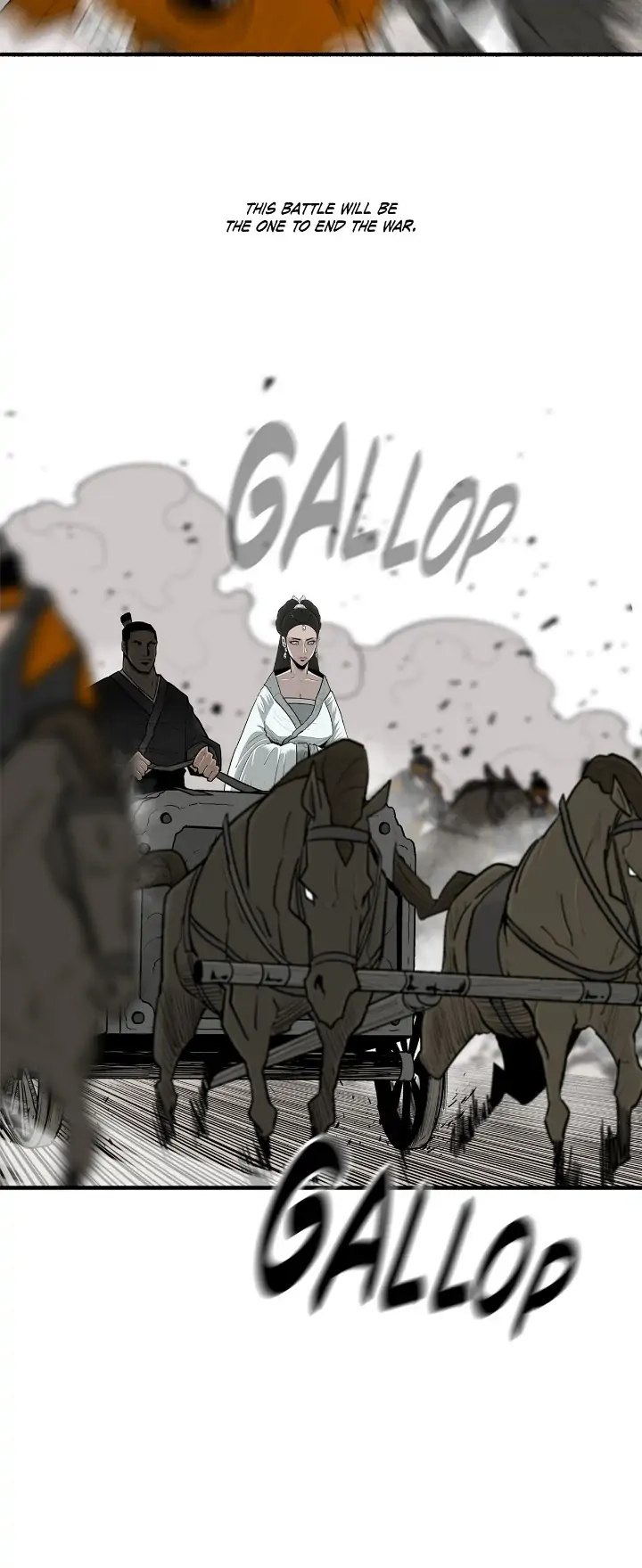 The Legend of the Northern Blade Chapter 155 page 12 - 