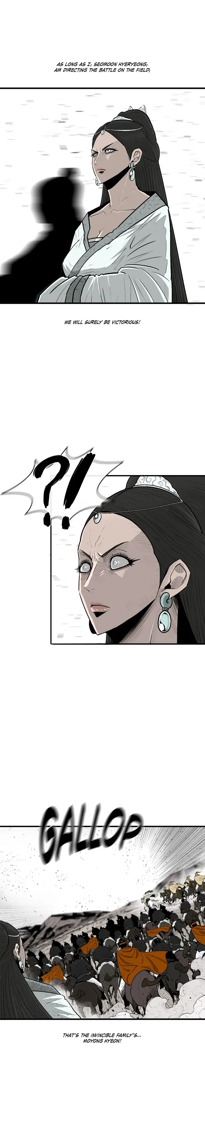 The Legend of the Northern Blade Chapter 155 page 13 - 
