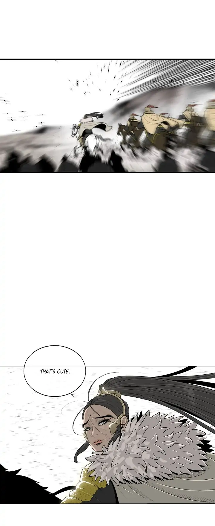 The Legend of the Northern Blade Chapter 155 page 14 - 