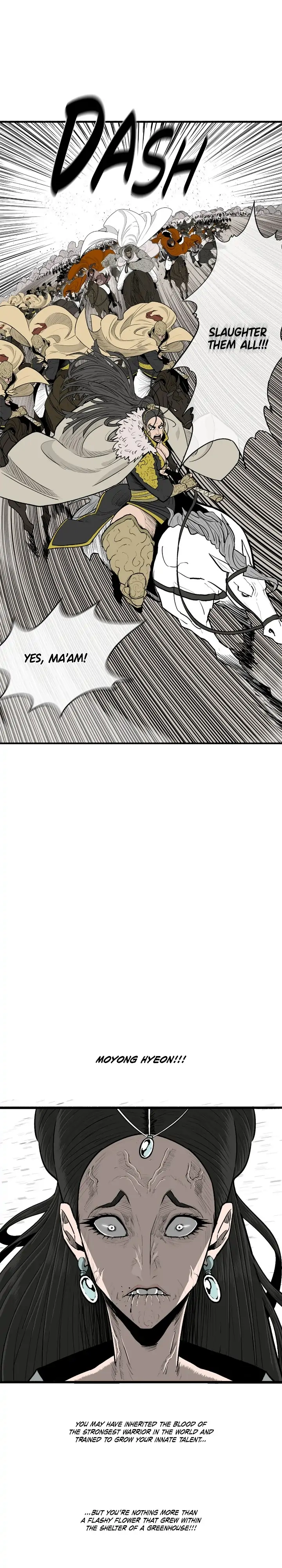 The Legend of the Northern Blade Chapter 155 page 15 - 