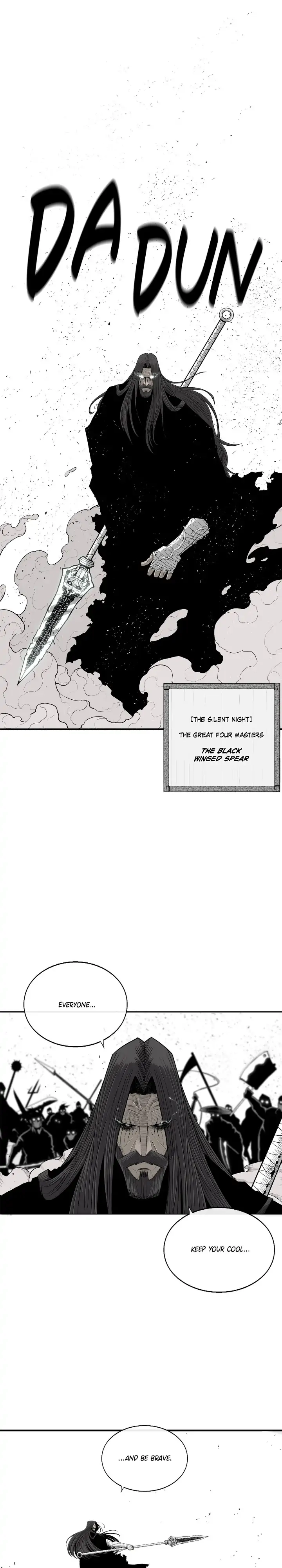 The Legend of the Northern Blade Chapter 155 page 19 - 