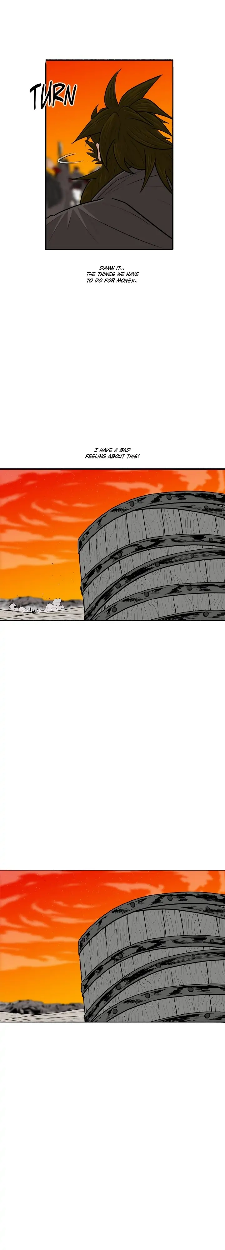 The Legend of the Northern Blade Chapter 155 page 3 - 