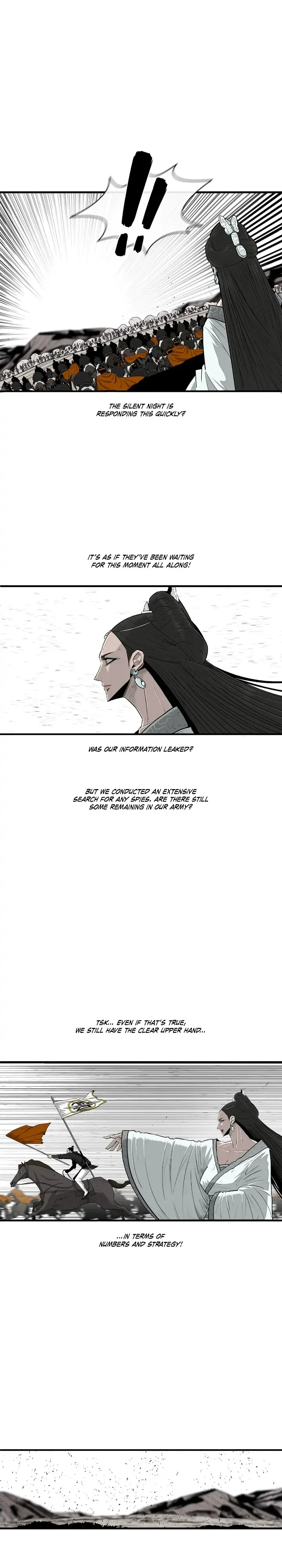 The Legend of the Northern Blade Chapter 155 page 21 - 