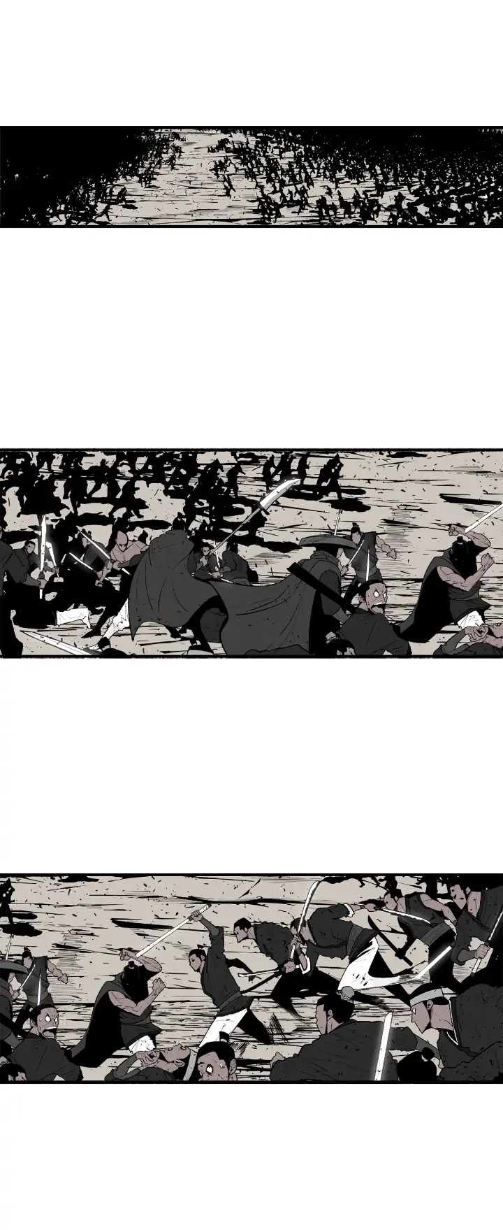 The Legend of the Northern Blade Chapter 155 page 22 - 