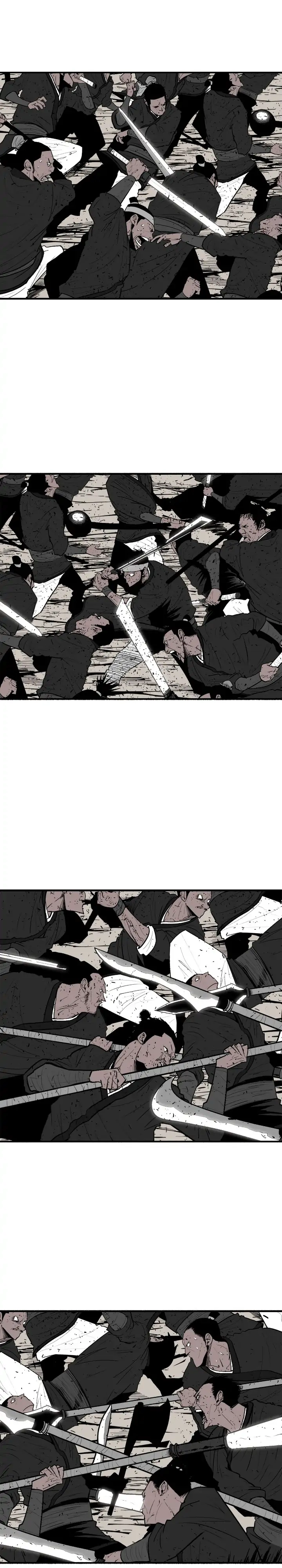 The Legend of the Northern Blade Chapter 155 page 23 - 