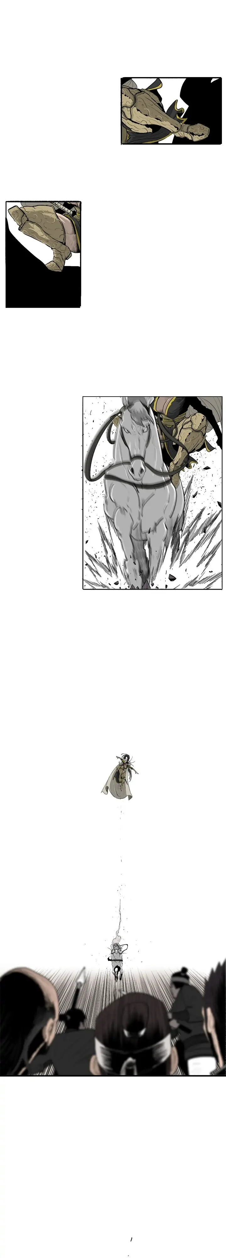 The Legend of the Northern Blade Chapter 155 page 27 - 