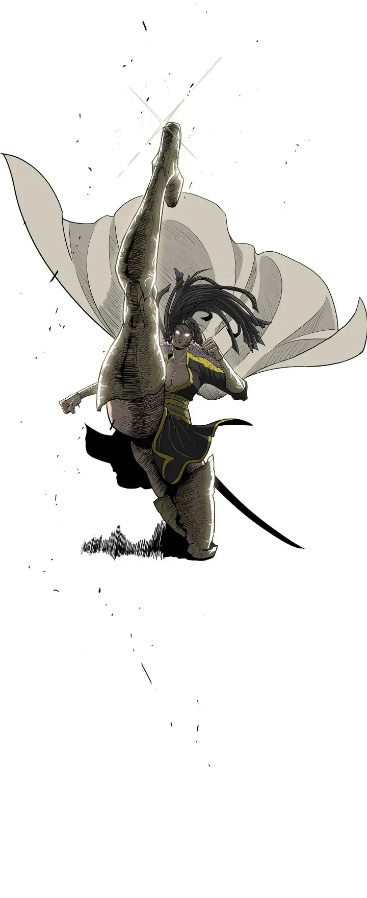The Legend of the Northern Blade Chapter 155 page 28 - 