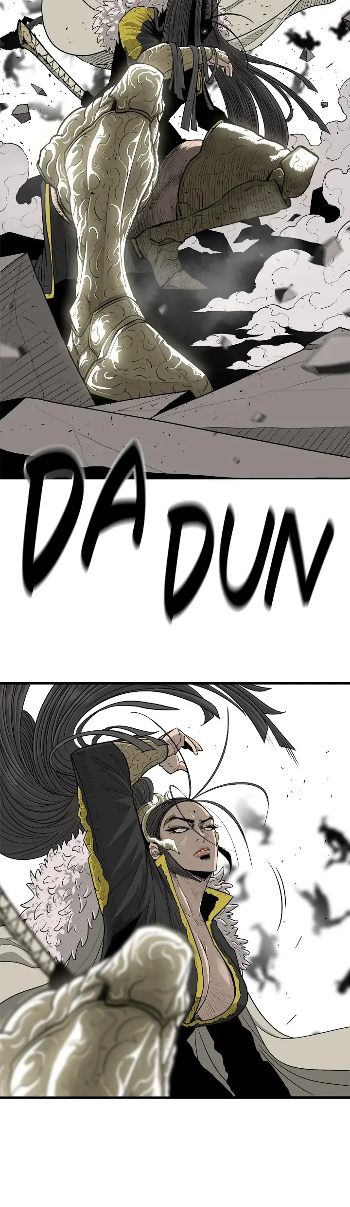 The Legend of the Northern Blade Chapter 155 page 30 - 