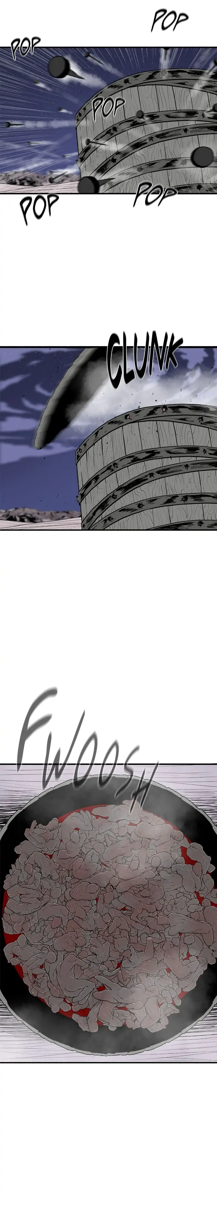 The Legend of the Northern Blade Chapter 155 page 5 - 