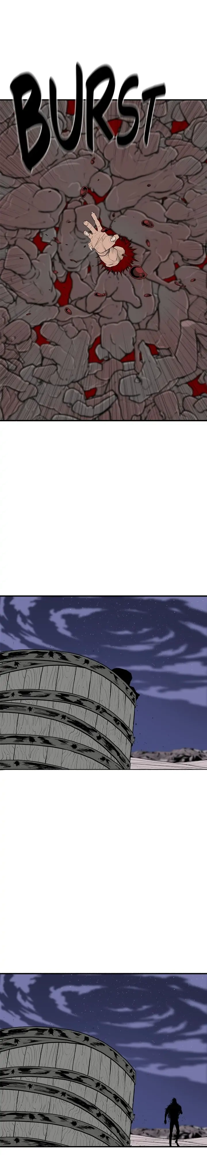 The Legend of the Northern Blade Chapter 155 page 7 - 