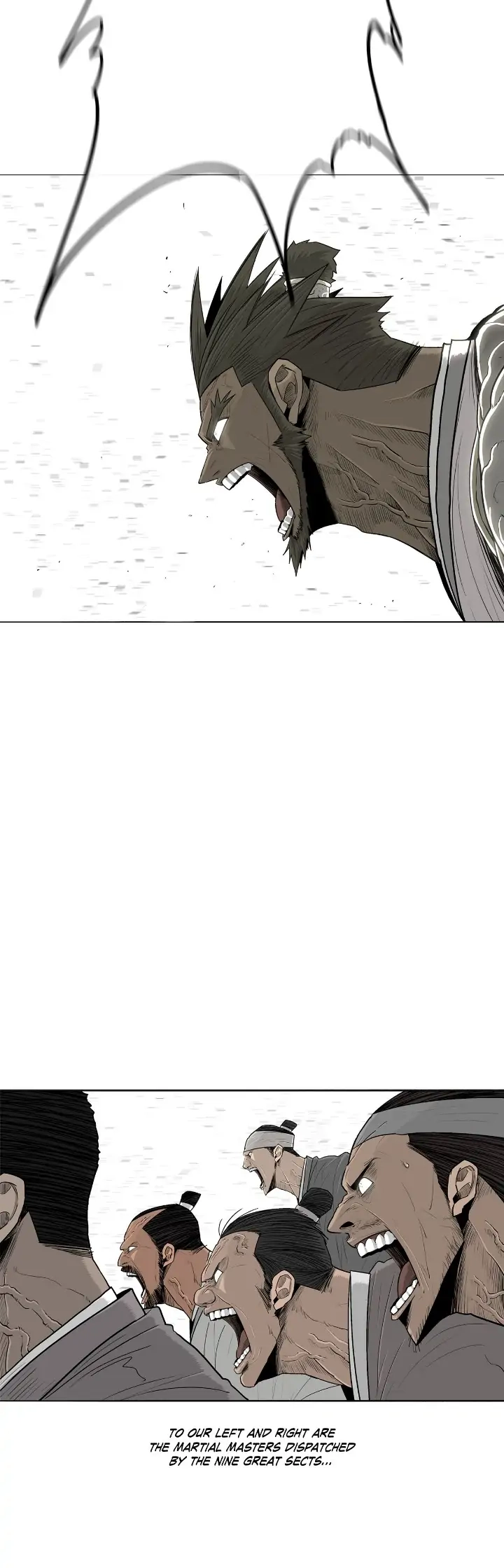 The Legend of the Northern Blade Chapter 155 page 10 - 