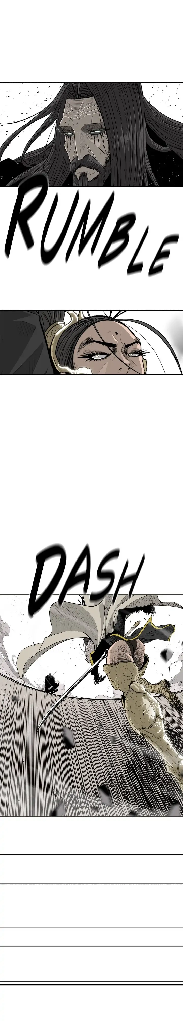 The Legend of the Northern Blade Chapter 156 page 1 - 