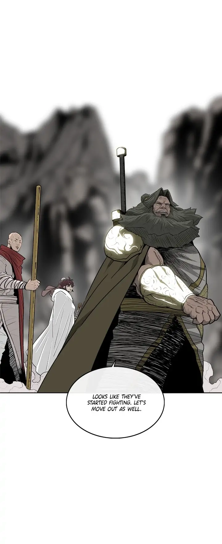 The Legend of the Northern Blade Chapter 156 page 12 - 