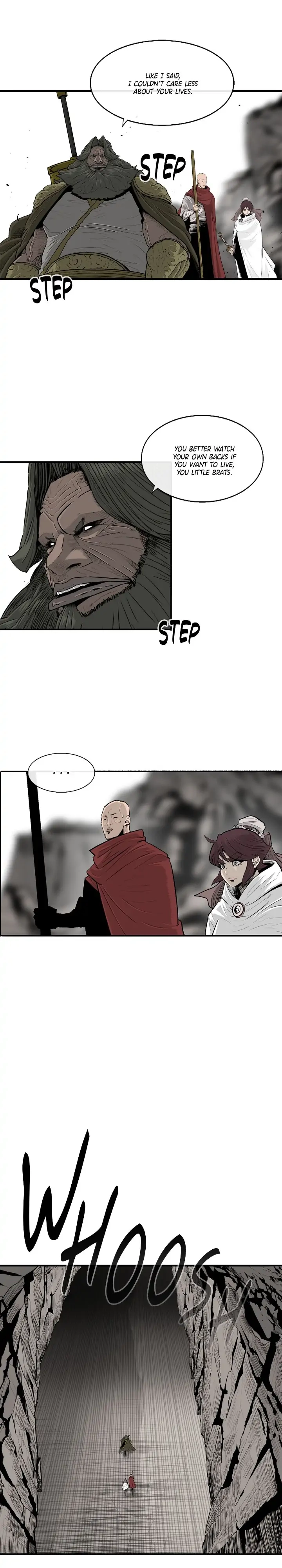 The Legend of the Northern Blade Chapter 156 page 13 - 