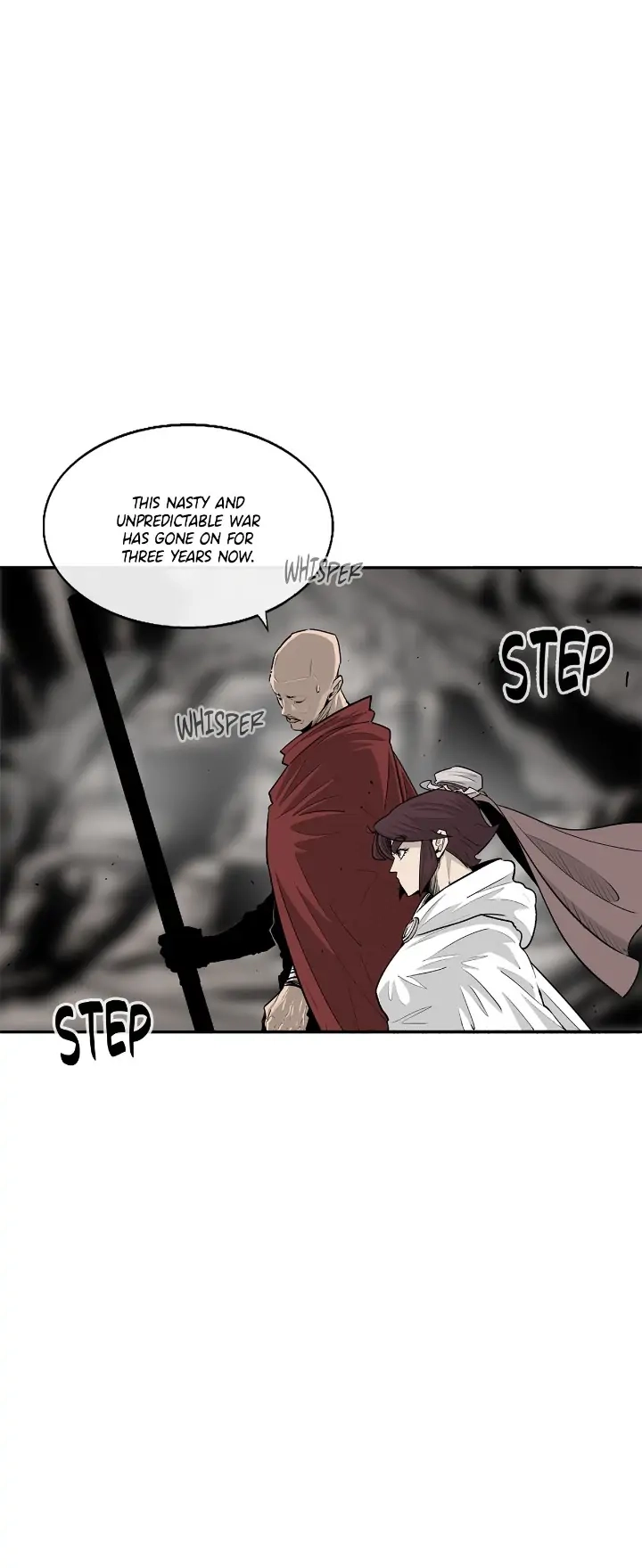 The Legend of the Northern Blade Chapter 156 page 14 - 