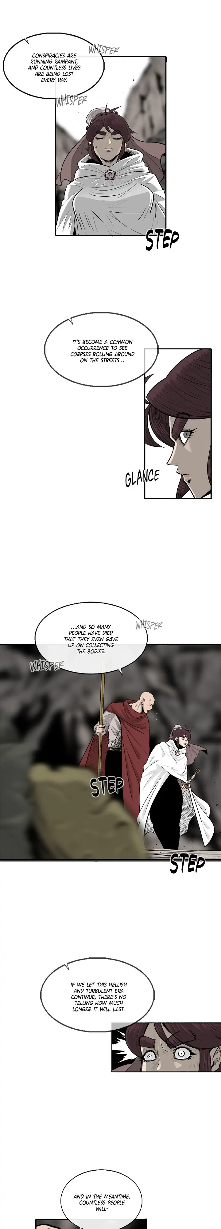 The Legend of the Northern Blade Chapter 156 page 15 - 