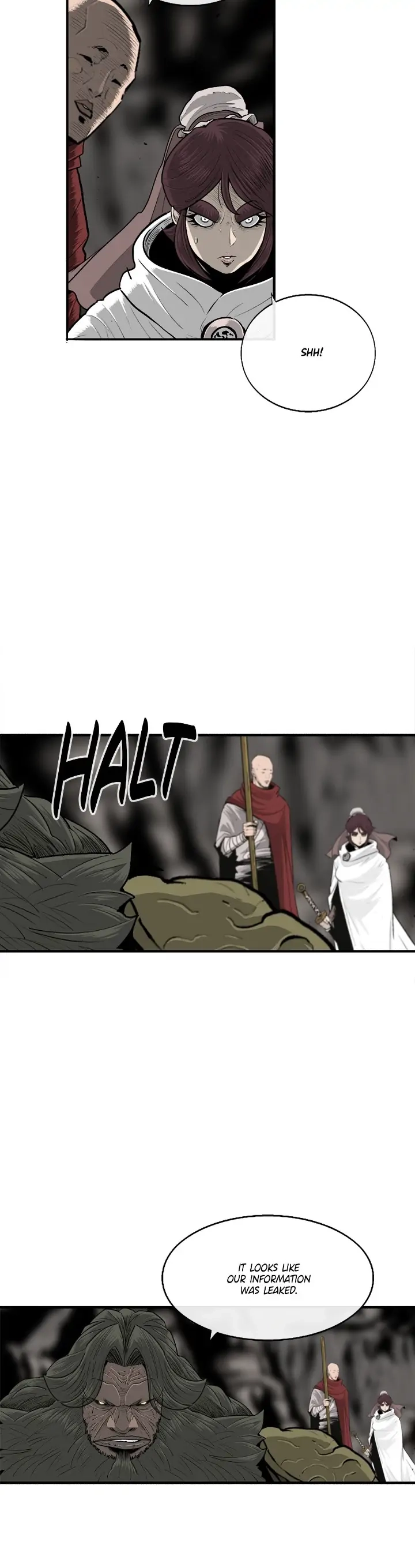 The Legend of the Northern Blade Chapter 156 page 16 - 