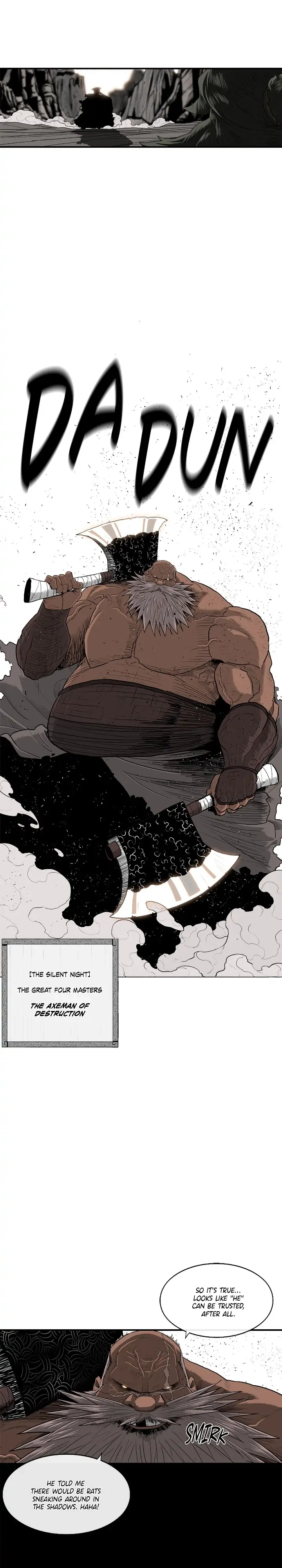 The Legend of the Northern Blade Chapter 156 page 17 - 