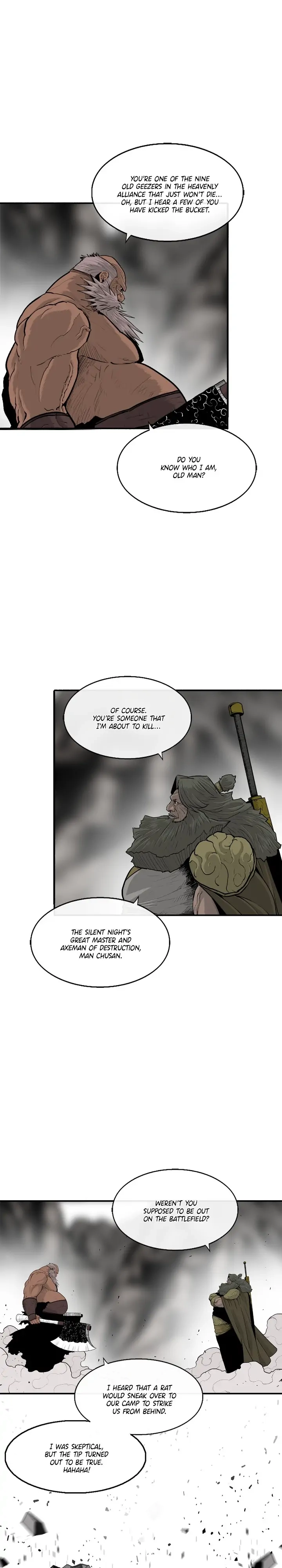 The Legend of the Northern Blade Chapter 156 page 21 - 